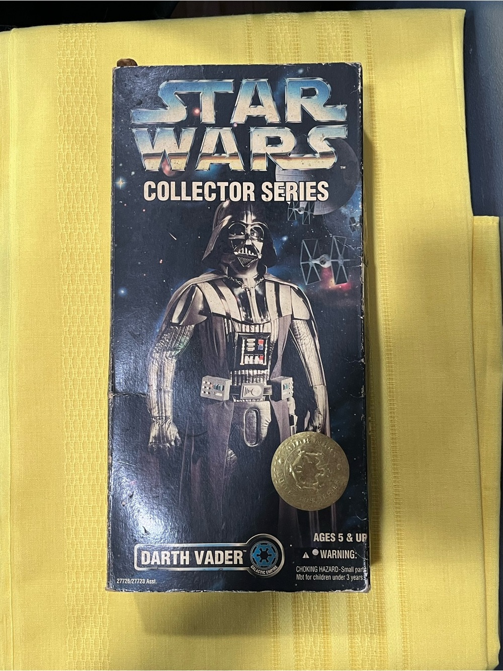 Vintage 1996 Star Wars Collector Series 12” Darth Vader Figure - New In Box